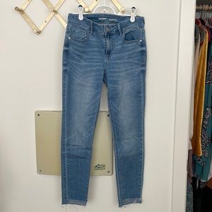 Light wash denim
